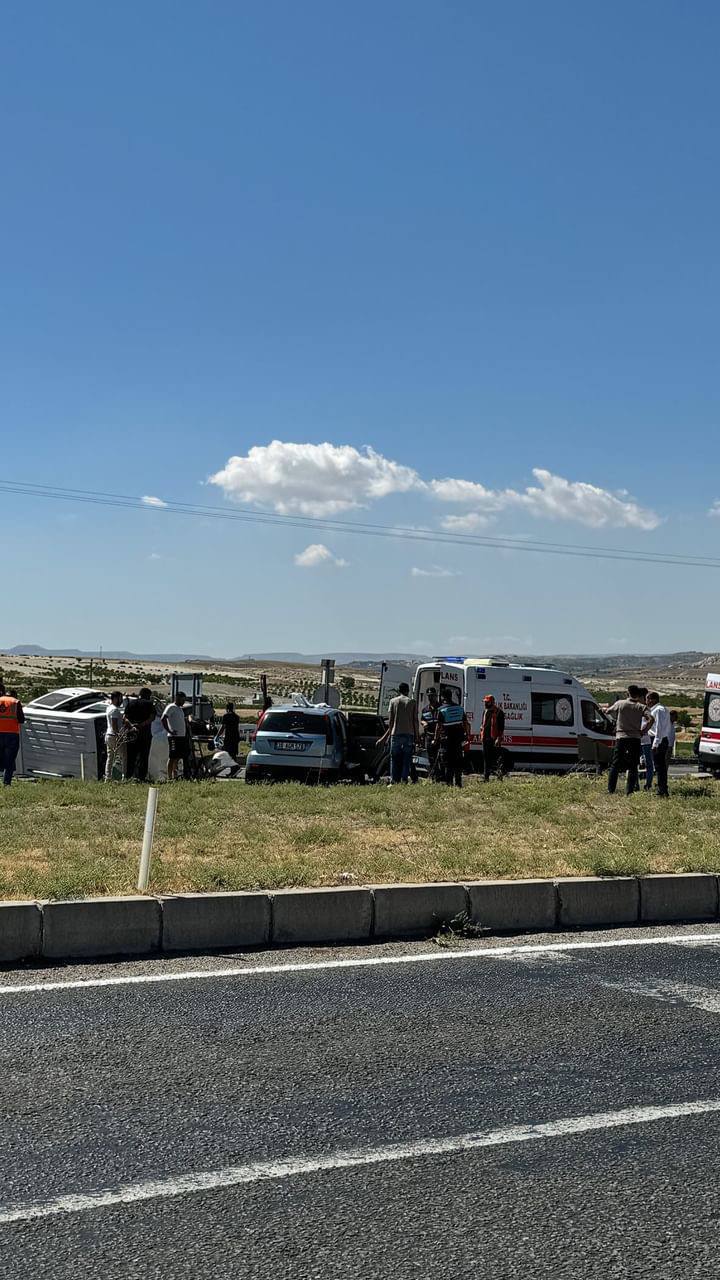İki aracın çarpışması sonucu meydana gelen kazada hayatını kaybeden vatandaş defnedildi